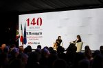 Il Messaggero 140 anni festa a Cinecitt. Nella foto: Azzurra Caltagirone