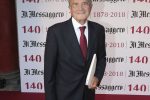 Il Messaggero 140 Anni festa a Cinecitta' - invitati, Romano Prodi Paolo Rizzo/Ag.Toiati